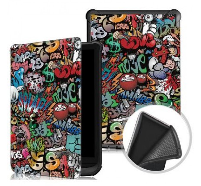 BeCover Чохол до електронної книги BeCover Pocketbook 6" 606/616/617/627/628/632/633 Graffiti (707161)