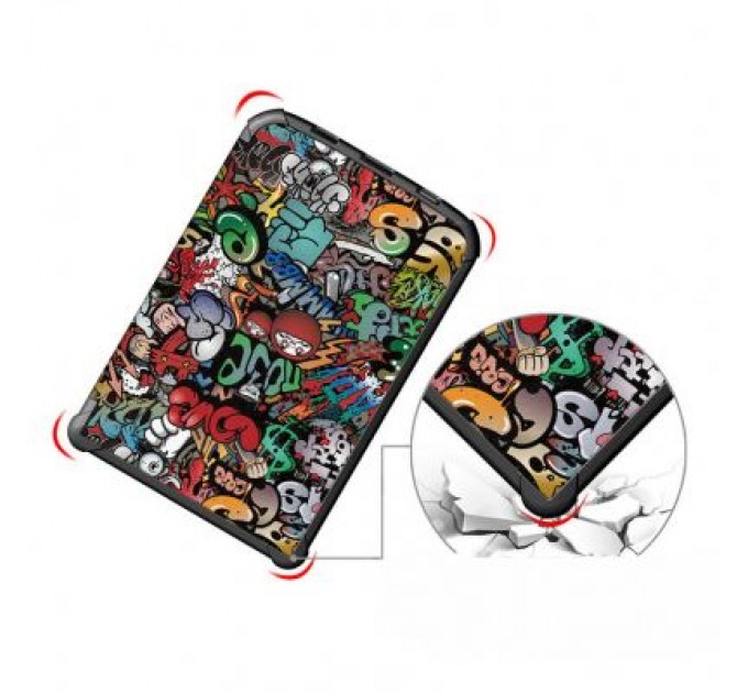 BeCover Чохол до електронної книги BeCover Pocketbook 6" 606/616/617/627/628/632/633 Graffiti (707161)