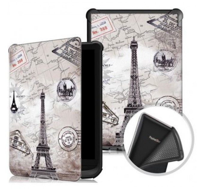 BeCover Чохол до електронної книги BeCover Pocketbook 6" 606/616/617/627/628/632/633 Paris (707158)