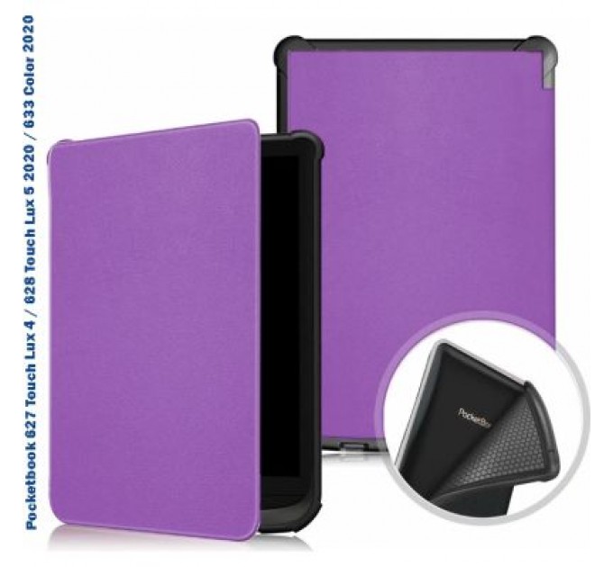 BeCover Чохол до електронної книги BeCover Pocketbook 6" 606/616/617/627/628/632/633 Purple (707154)