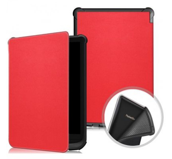 BeCover Чохол до електронної книги BeCover Pocketbook 6" 606/616/617/627/628/632/633 Red (707155)