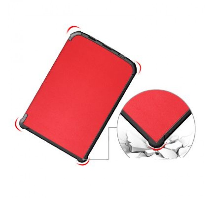 BeCover Чохол до електронної книги BeCover Pocketbook 6" 606/616/617/627/628/632/633 Red (707155)