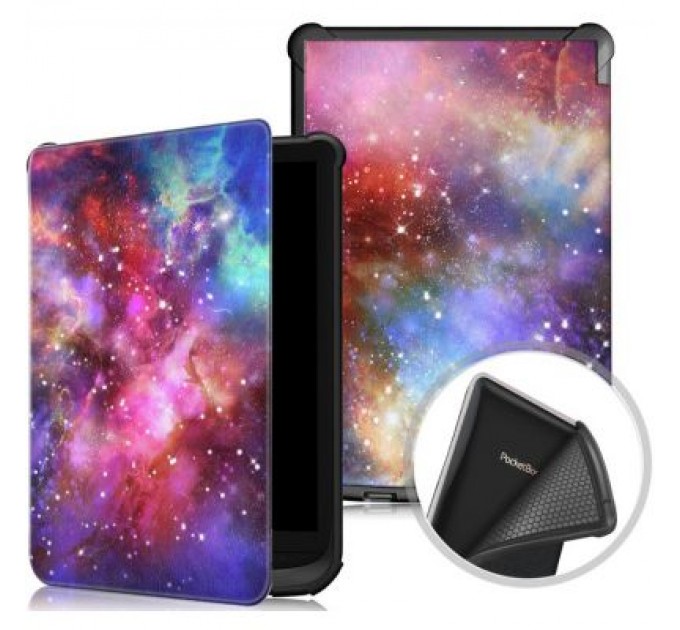 BeCover Чохол до електронної книги BeCover Pocketbook 6" 606/616/617/627/628/632/633 Space (707157)