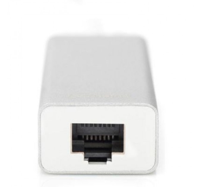 Digitus Концентратор Digitus USB-C - USB 3.0 3 Port Hub + Gigabit Ethernet (DA-70255)