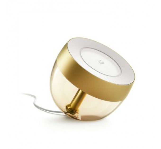Philips Настільна лампа Philips Hue Iris, Color, BT, DIM, золотиста (929002376401)