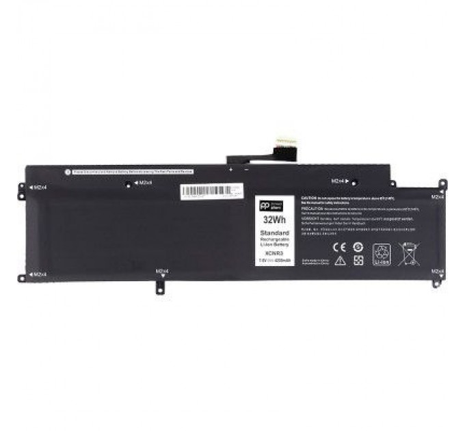 PowerPlant Акумулятор до ноутбука DELL Latitude 13 7370 (XCNR3) 7.6V 4200mAh PowerPlant (NB441556)