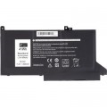 PowerPlant Акумулятор до ноутбука DELL Latitude 7280 (DJ1J0) 11.4V 3600mAh PowerPlant (NB441488)