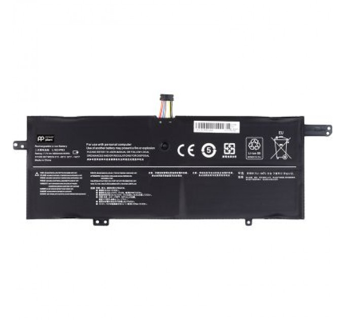PowerPlant Акумулятор до ноутбука LENOVO Ideapad 720S-13IKB (L16C4PB3) 7.7V 5800mAh PowerPlant (NB481101)