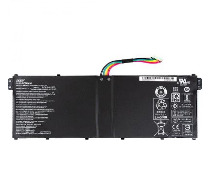 PowerPlant Акумулятор до ноутбука Acer Aspire 1 A114-32 (AP16M5J) 7.4V 4800mAh PowerPlant (NB410521)