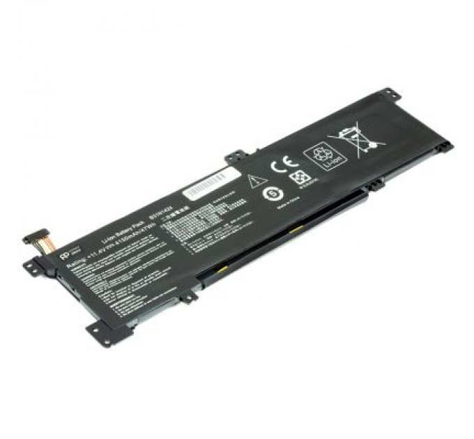 PowerPlant Акумулятор до ноутбука PowerPlant ASUS A401L (B31N1424) 11.4V 4150mAh (NB431267)