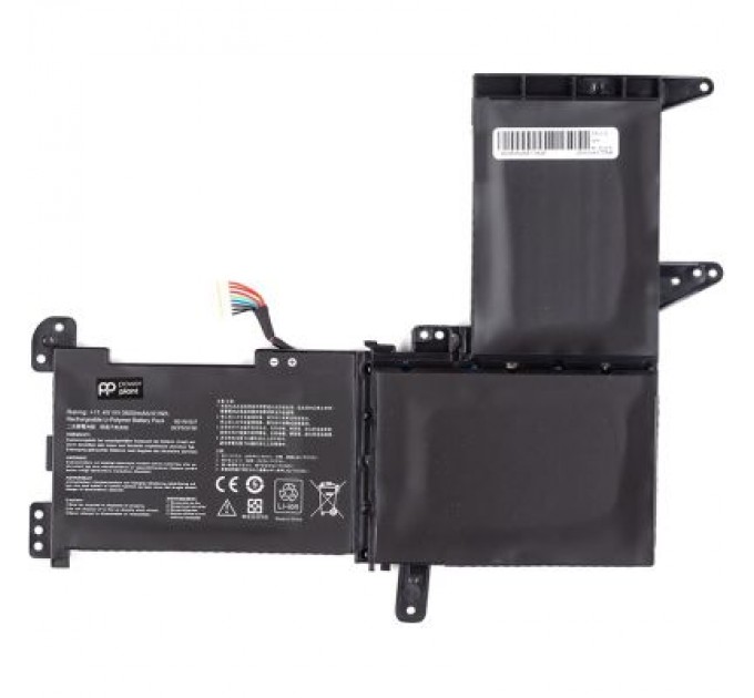 PowerPlant Акумулятор до ноутбука PowerPlant ASUS VivoBook S15 (B31N1637) 11.4V 3600mAh (NB431120)