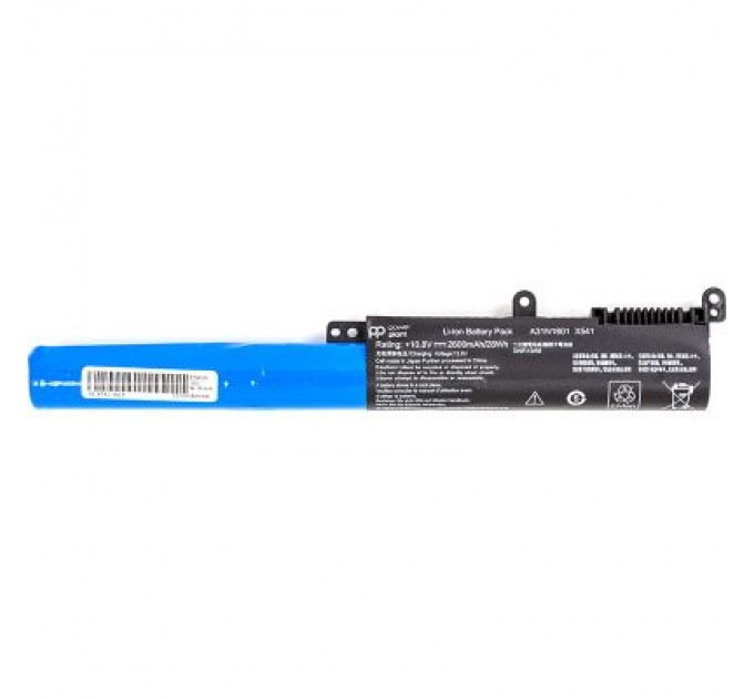 PowerPlant Акумулятор до ноутбука PowerPlant Asus VivoBook X541SA (A31N1601) 10.8V 2600mAh (NB431182)