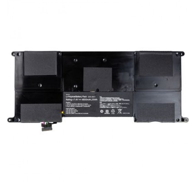 ASUS Акумулятор до ноутбука ASUS Zenbook UX21 (C23-UX21) 7.4V 35Wh (NB430819)