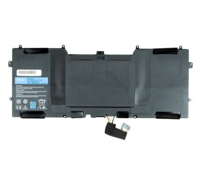 PowerPlant Акумулятор до ноутбука PowerPlant Dell XPS 12-9250 (C4K9V) 7.4V 6300mAh (NB441006)