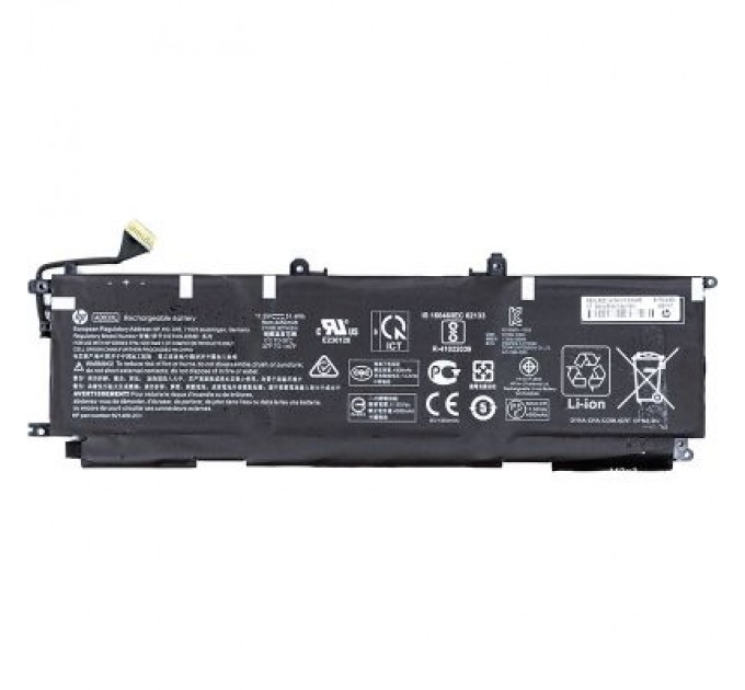 PowerPlant Акумулятор до ноутбука PowerPlant HP Envy 13-AD141NG (AD03XL) 11.55V 4450mAh (NB461677)