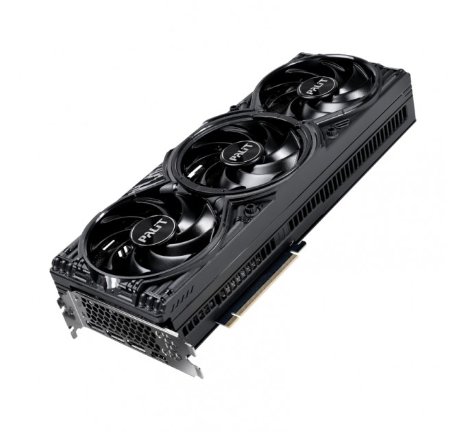 Palit Відеокарта GF RTX 5080 16GB GDDR7 GamingPro Palit (NE75080019T2-GB2031A)