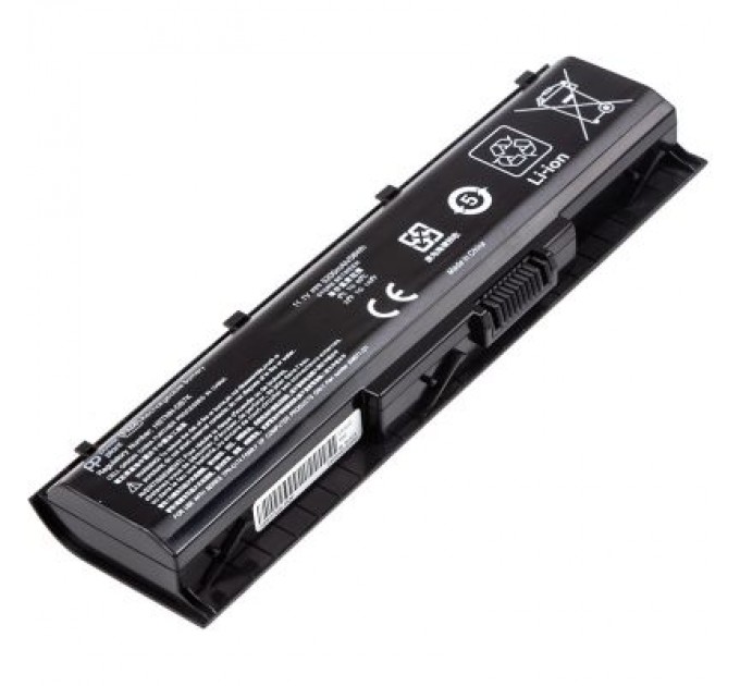 PowerPlant Акумулятор до ноутбука PowerPlant HP Omen 17-W000NV (PA06) 11.1V 5200mAh (NB461530)
