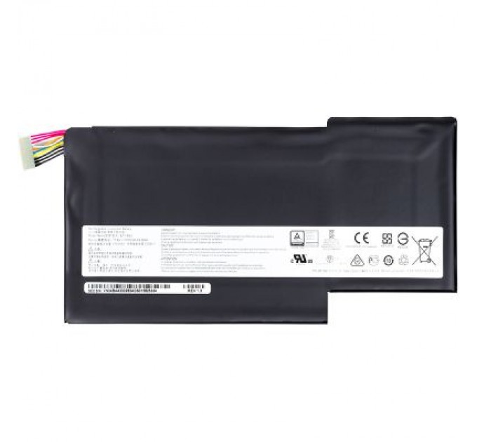 PowerPlant Акумулятор до ноутбука MSI GS63 Stealth Pro Series (BTY-M6J) 11.4V 5700mAh PowerPlant (NB470105)