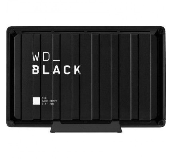 WD Зовнішній жорсткий диск 3.5" 8TB BLACK D10 Game Drive WD (WDBA3P0080HBK-EESN)