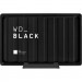 WD Зовнішній жорсткий диск 3.5" 8TB BLACK D10 Game Drive WD (WDBA3P0080HBK-EESN)