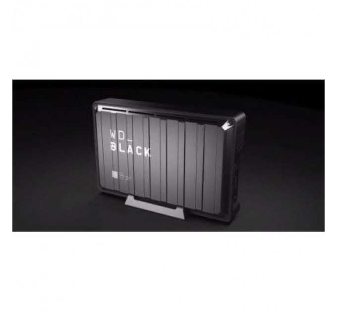 WD Зовнішній жорсткий диск 3.5" 8TB BLACK D10 Game Drive WD (WDBA3P0080HBK-EESN)