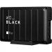 WD Зовнішній жорсткий диск 3.5" 8TB BLACK D10 Game Drive WD (WDBA3P0080HBK-EESN)