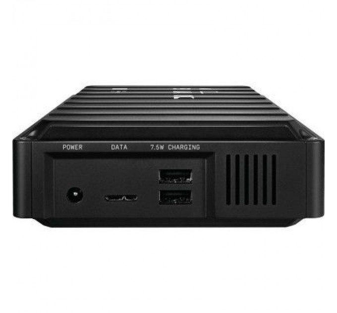 WD Зовнішній жорсткий диск 3.5" 8TB BLACK D10 Game Drive WD (WDBA3P0080HBK-EESN)