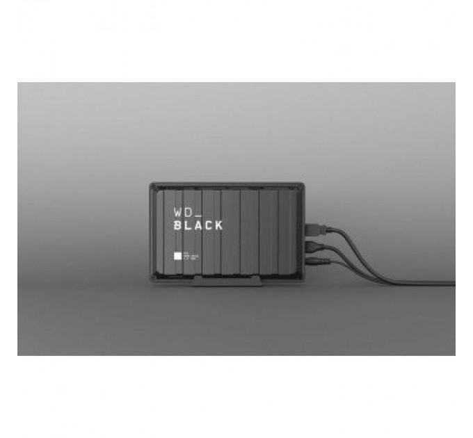 WD Зовнішній жорсткий диск 3.5" 8TB BLACK D10 Game Drive WD (WDBA3P0080HBK-EESN)
