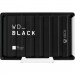WD Зовнішній жорсткий диск 3.5" 12TB BLACK D10 Game Drive for Xbox WD (WDBA5E0120HBK-EESN)
