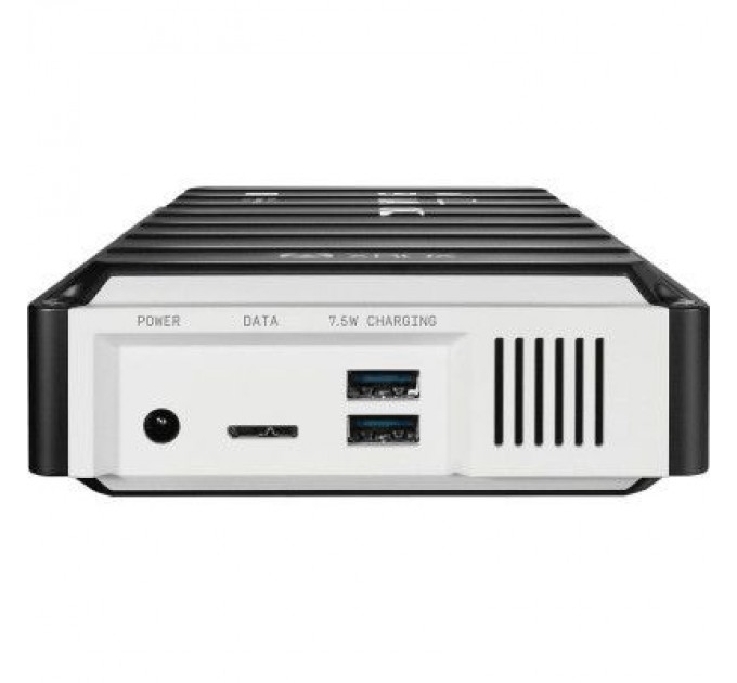 WD Зовнішній жорсткий диск 3.5" 12TB BLACK D10 Game Drive for Xbox WD (WDBA5E0120HBK-EESN)