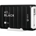 WD Зовнішній жорсткий диск 3.5" 12TB BLACK D10 Game Drive for Xbox WD (WDBA5E0120HBK-EESN)