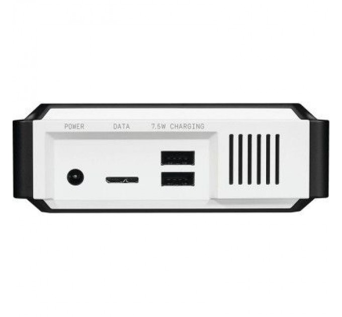 WD Зовнішній жорсткий диск 3.5" 12TB BLACK D10 Game Drive for Xbox WD (WDBA5E0120HBK-EESN)