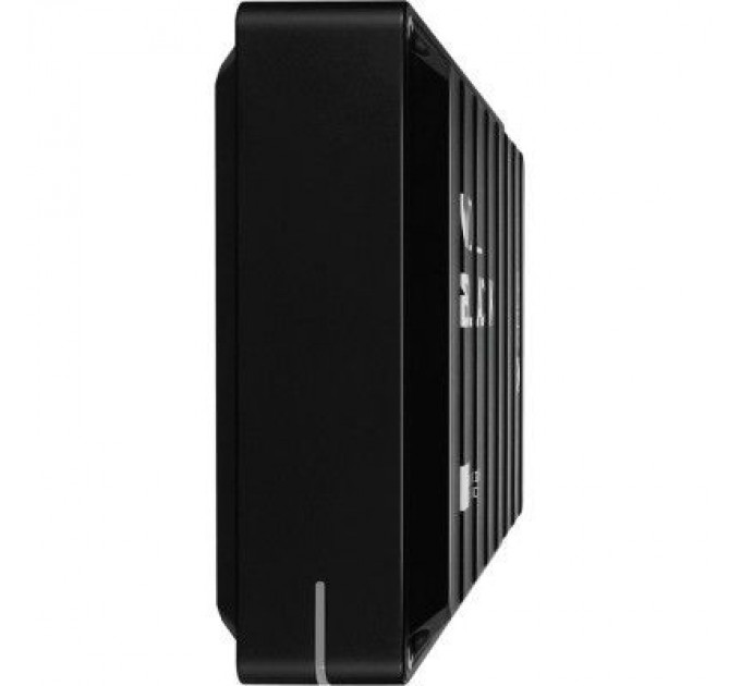 WD Зовнішній жорсткий диск 3.5" 12TB BLACK D10 Game Drive for Xbox WD (WDBA5E0120HBK-EESN)