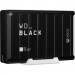 WD Зовнішній жорсткий диск 3.5" 12TB BLACK D10 Game Drive for Xbox WD (WDBA5E0120HBK-EESN)