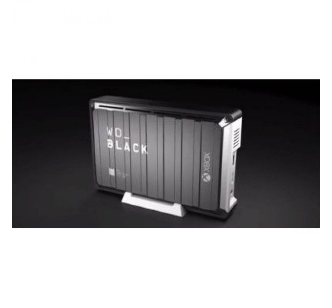 WD Зовнішній жорсткий диск 3.5" 12TB BLACK D10 Game Drive for Xbox WD (WDBA5E0120HBK-EESN)