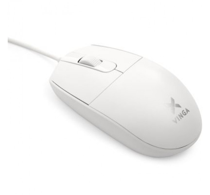 Vinga Мишка Vinga MS-110 White