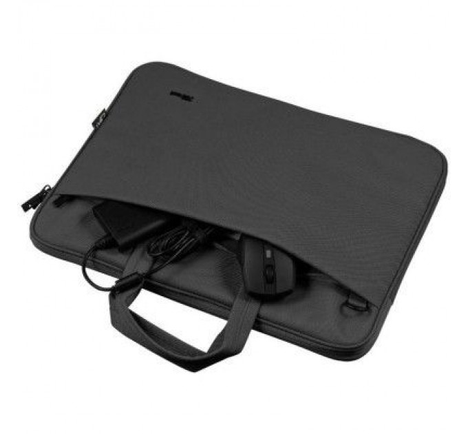 Trust Сумка для ноутбука Trust 16" BOLOGNA Slim Eco BLACK (24447)