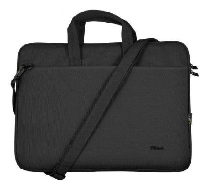 Trust Сумка для ноутбука Trust 16" BOLOGNA Slim Eco BLACK (24447)