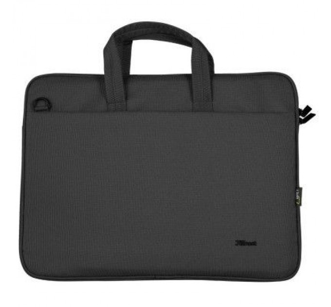 Trust Сумка для ноутбука Trust 16" BOLOGNA Slim Eco BLACK (24447)