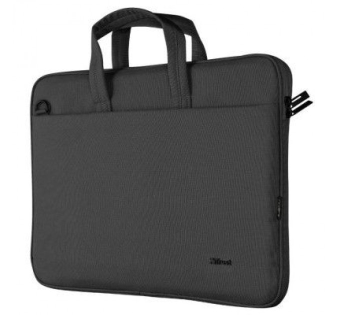 Trust Сумка для ноутбука Trust 16" BOLOGNA Slim Eco BLACK (24447)
