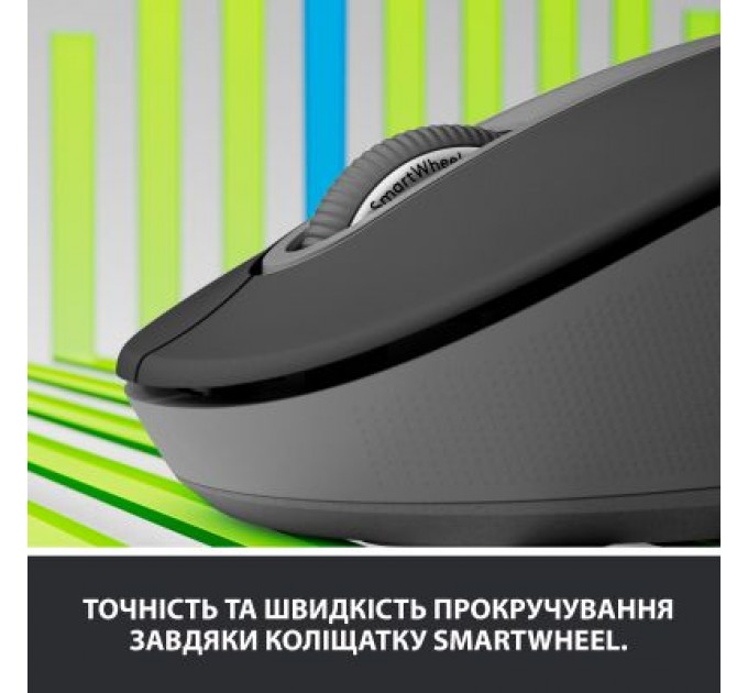 Logitech Мишка Logitech Signature M650 L Wireless Graphite (910-006236)