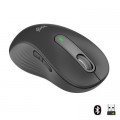 Logitech Мишка Logitech Signature M650 L Wireless LEFT Graphite (910-006239)