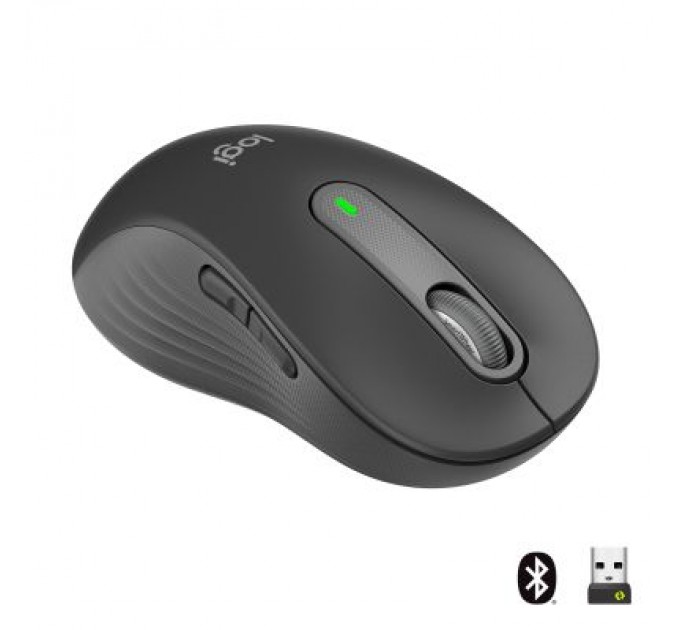Logitech Мишка Logitech Signature M650 L Wireless LEFT Graphite (910-006239)