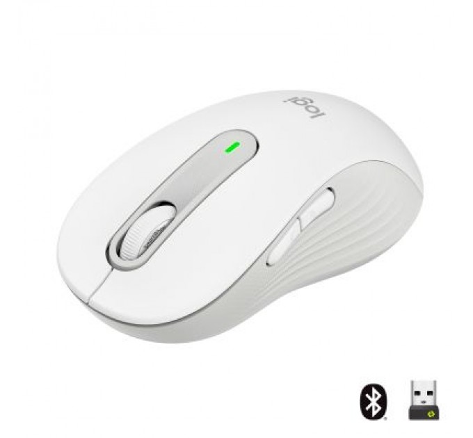 Logitech Мишка Logitech Signature M650 L Wireless Off-White (910-006238)