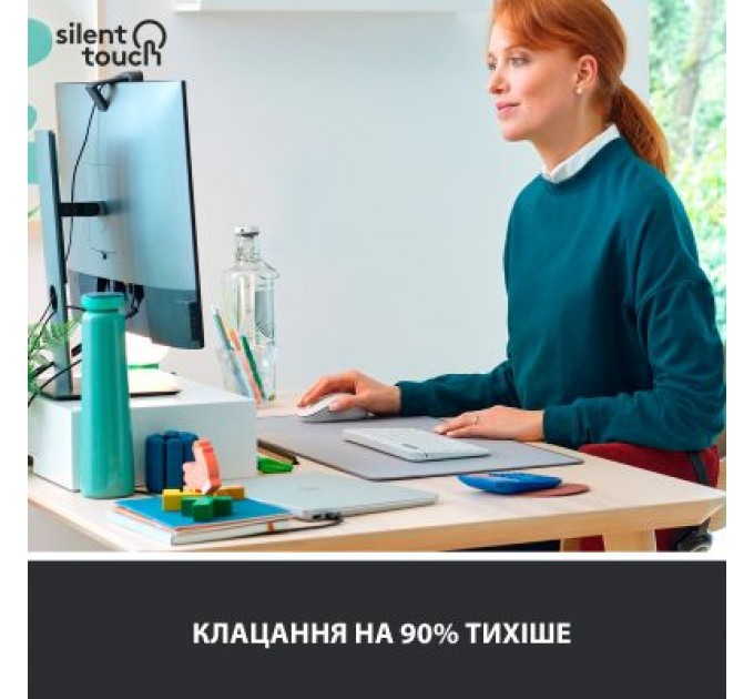 Logitech Мишка Logitech Signature M650 L Wireless Off-White (910-006238)