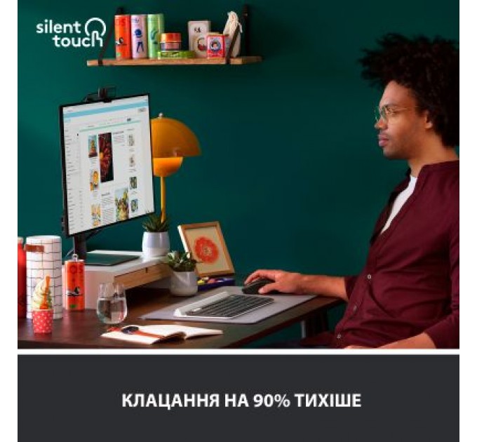 Logitech Мишка Logitech Signature M650 Wireless Graphite (910-006253)