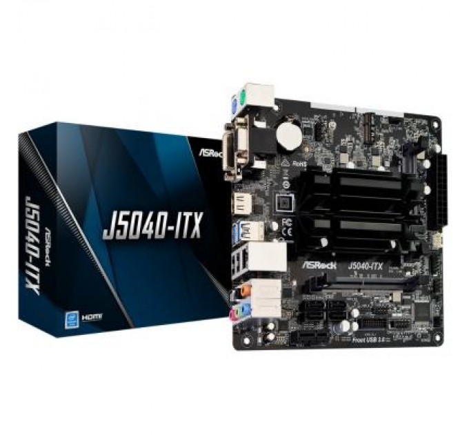 ASRock Материнська плата ASRock J5040-ITX