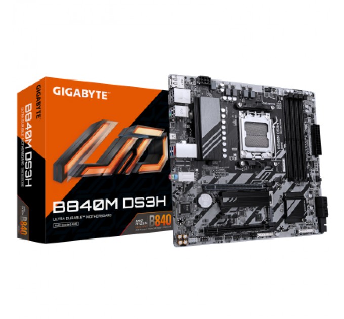 GIGABYTE Материнська плата GIGABYTE B840M DS3H