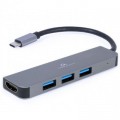 Cablexpert Концентратор Cablexpert USB-C 2-in-1 (A-CM-COMBO2-01)