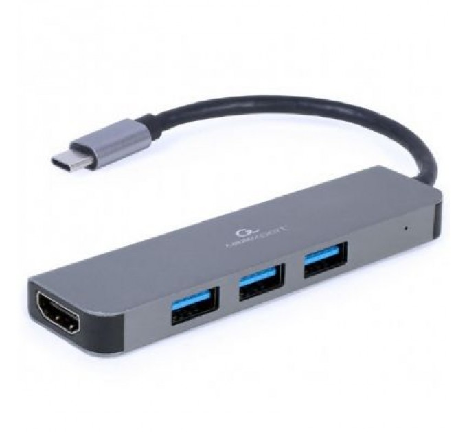 Cablexpert Концентратор Cablexpert USB-C 2-in-1 (A-CM-COMBO2-01)